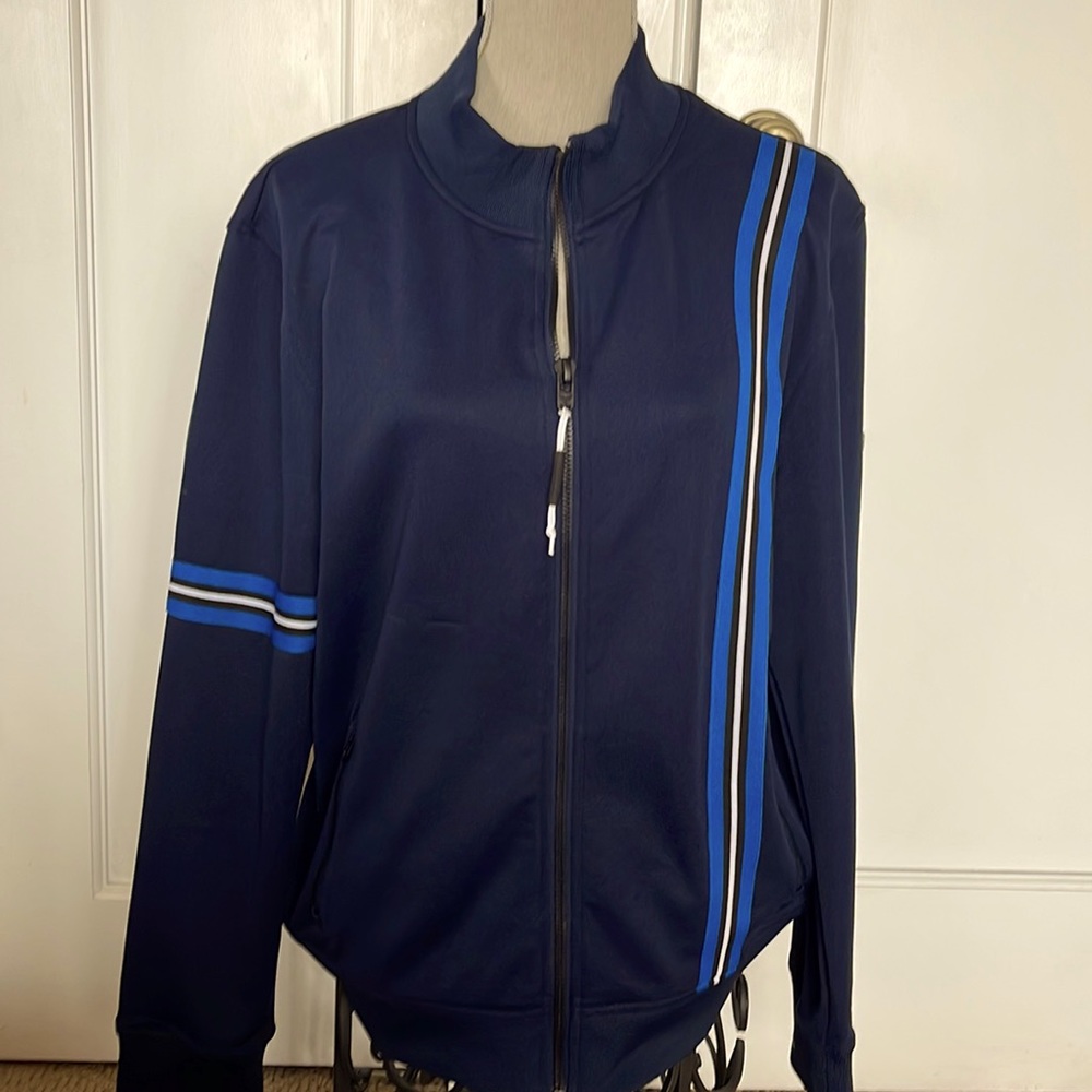 Men’s zipper front top active wear